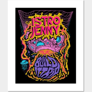 istro jenny Posters and Art